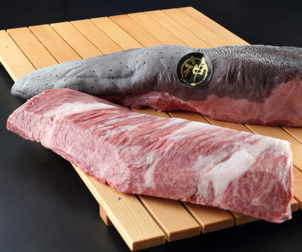 神谷商店認定証　神のハラミ